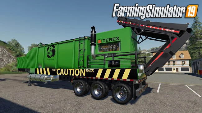 CBI Magnum Force Wood Chipper v1.0 for FS19