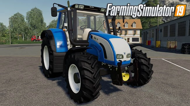 Valtra N142 Tractor v1.0 by Rasmus for FS19