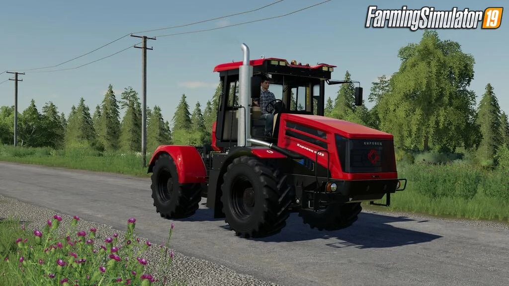 Lizard K5 Tractor v1.0 for FS19