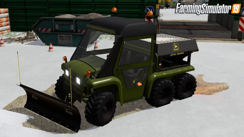 Gator Snow Pack v1.0 for FS19