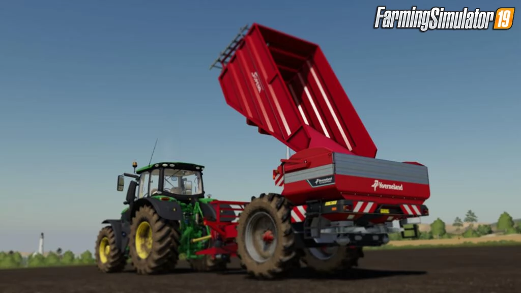 Sopema Fertilizer Trailer v1.0 for FS19