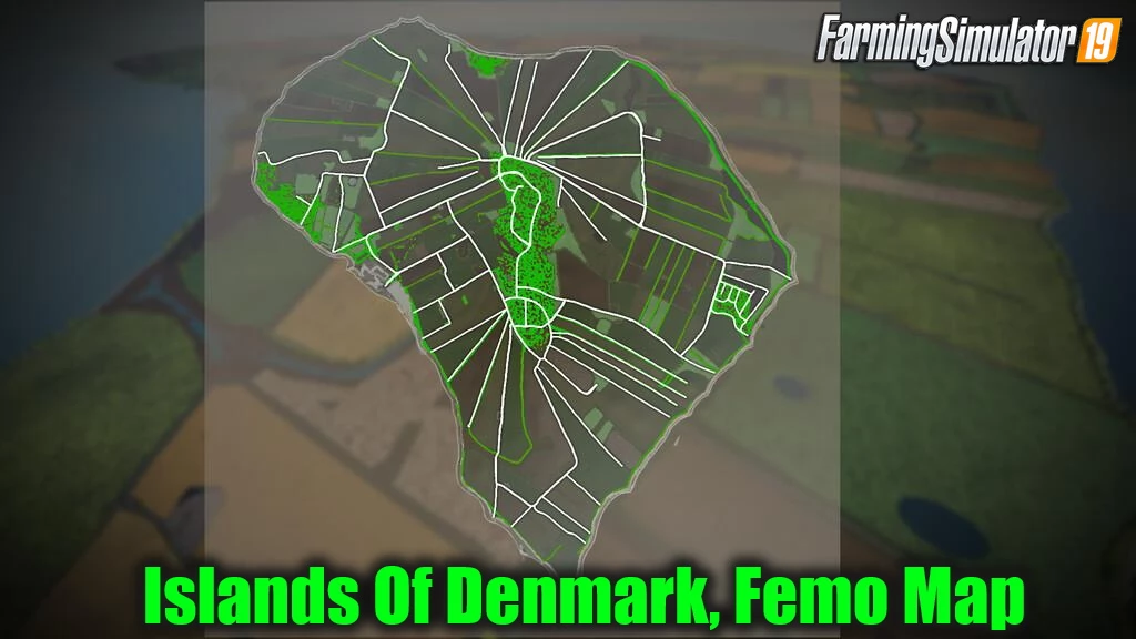 Islands Of Denmark, Femo Map v1.0 for FS19