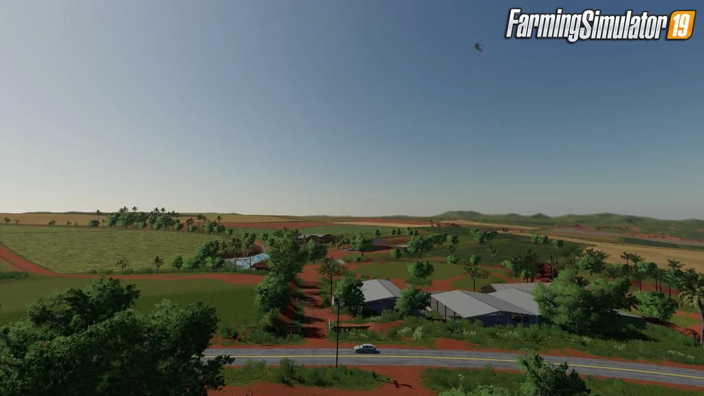 Pineapple Bay Map v1.1.0.1 by Redkeinstus for FS19