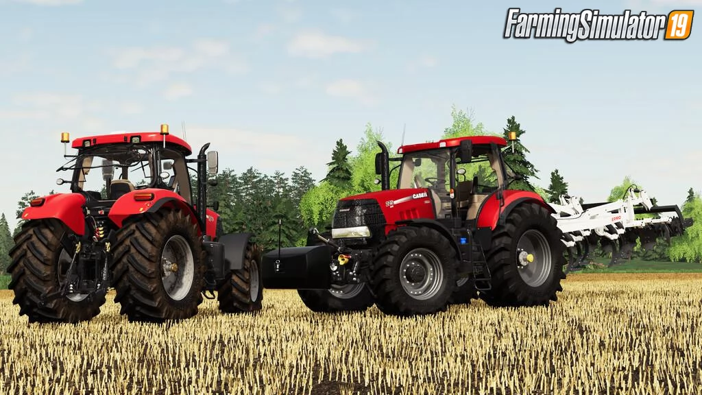 Case IH Puma CVX Tier 3 v1.2 for FS19