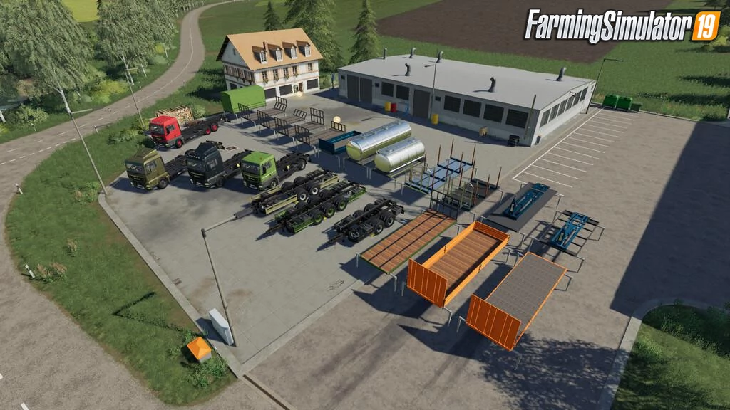MAN Transport Pack v1.0 for FS19