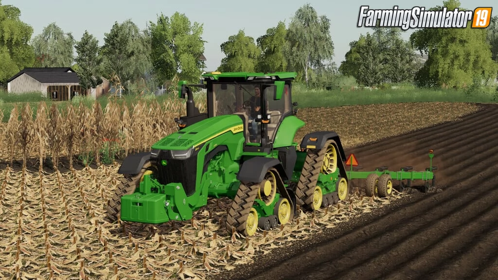 John Deere 7R,8R,8RT,8RX 2020 US Version for FS19