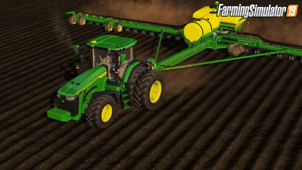 John Deere 7R,8R,8RT,8RX 2020 US Version for FS19