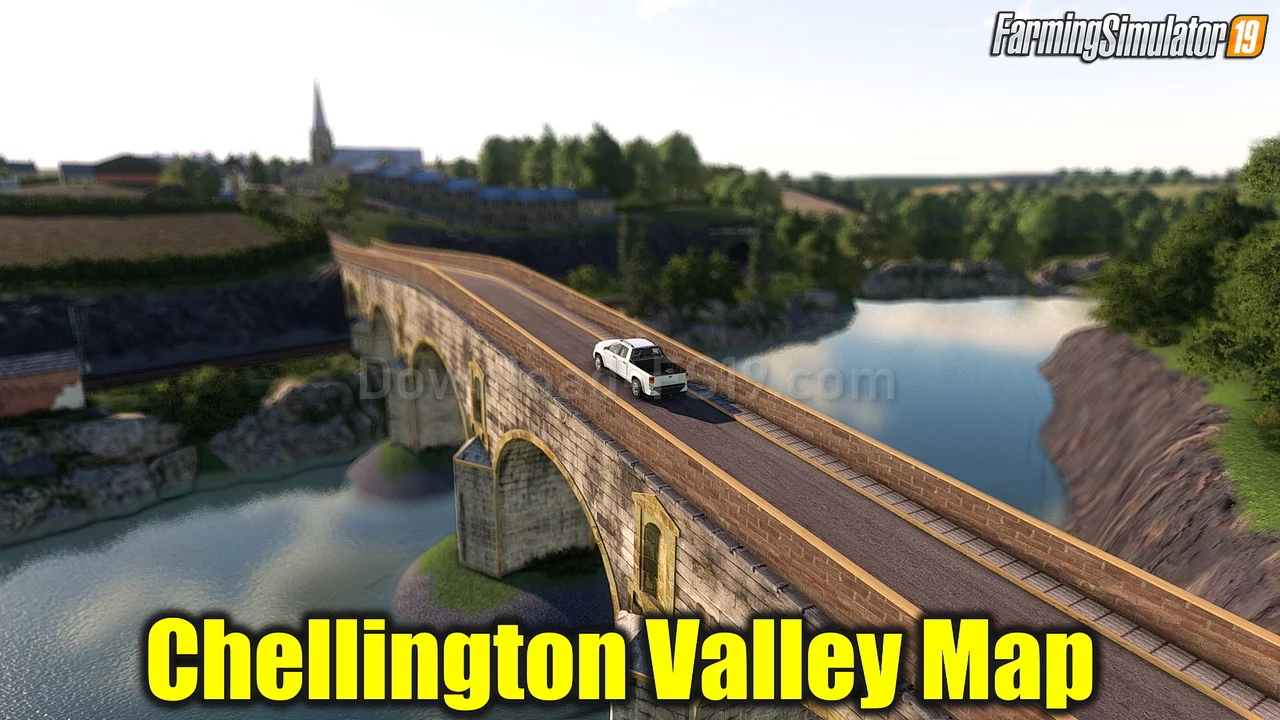 Chellington Valley Map v1.0.0.1 for FS19