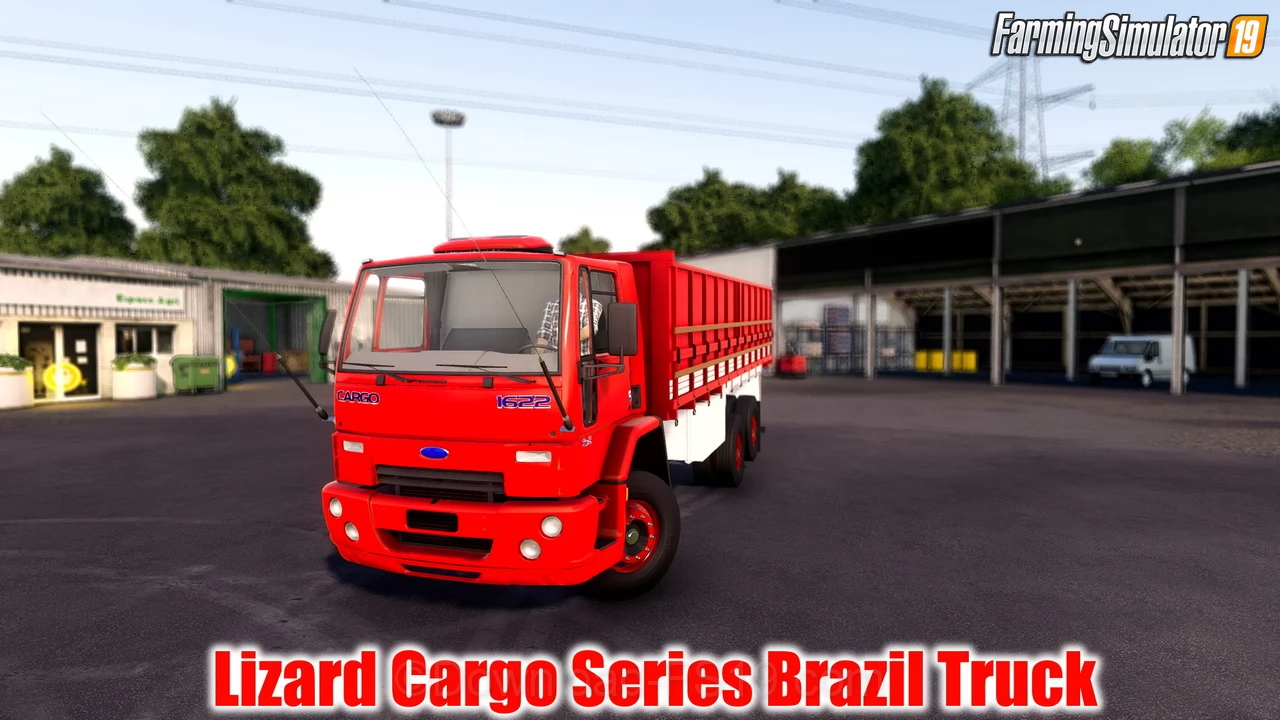 Lizard Cargo Series Brazil Truck v1.0 for FS19