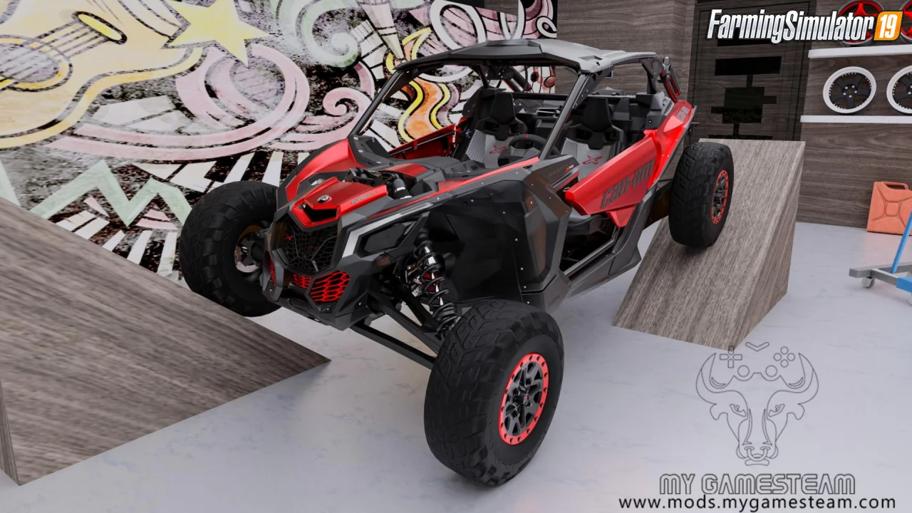 Can-Am Maverick X RS Turbo R 2018 v1.0 for FS19