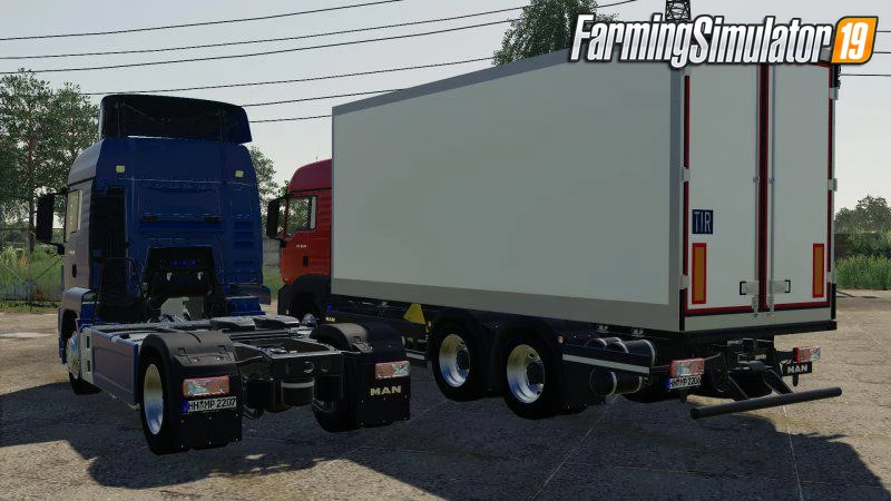 MAN TGS LX Truck for FS19