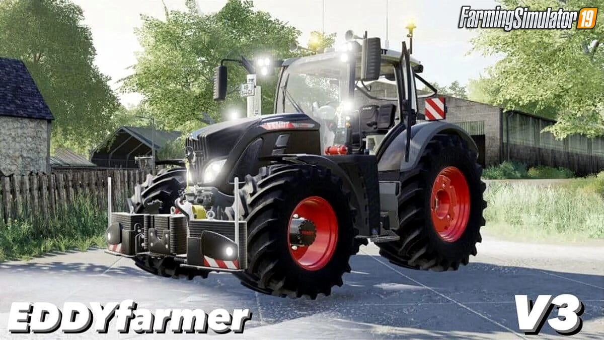 Fendt 700 Vario S5 Tractor v3.0 by EDDYfarmer for FS19