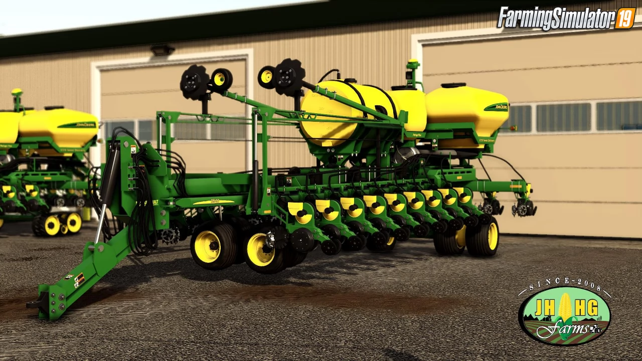 John Deere DB60 24-36 Row v2.0 for FS19