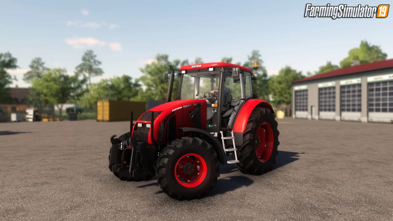Zetor Forterra 11411/11741 Tractor v1.0 for FS19