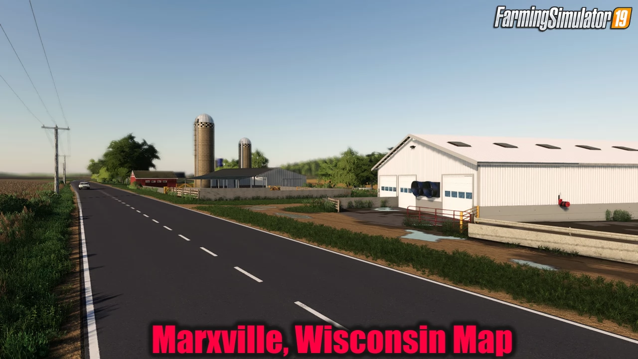 Marxville, Wisconsin Map v2.0 for FS19