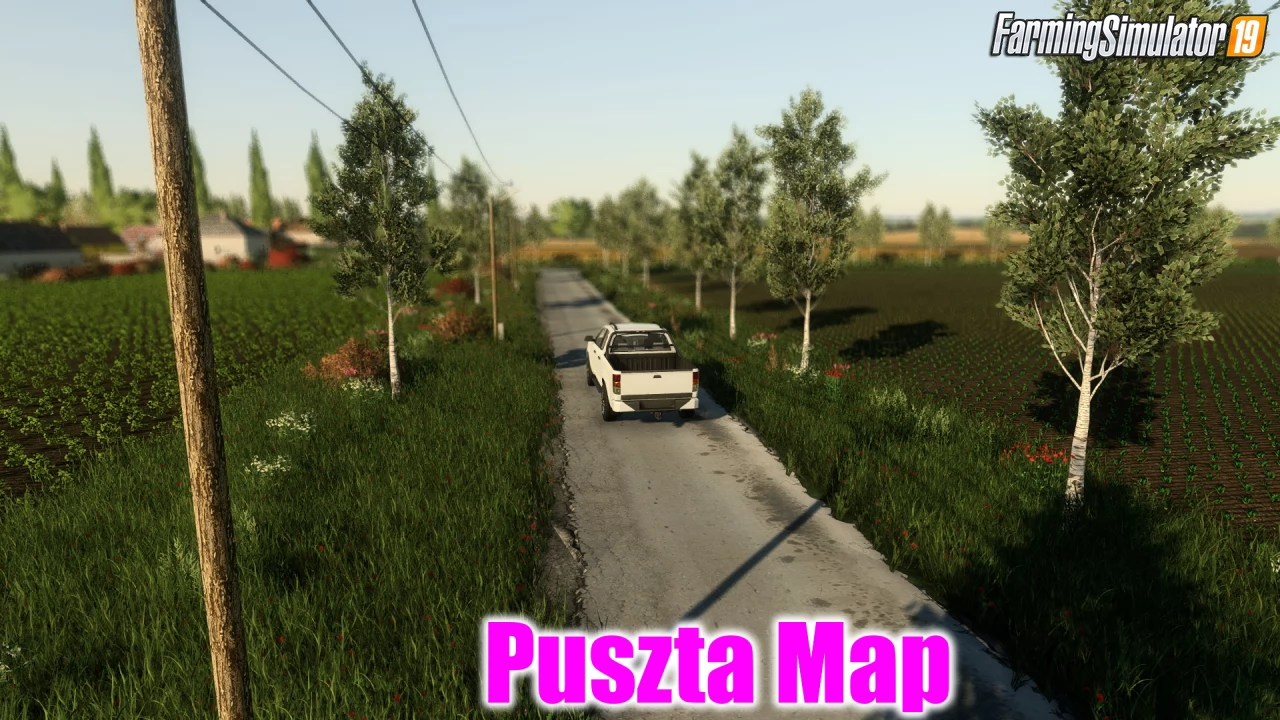 Puszta Map v2.1 by Kovipapa for FS19