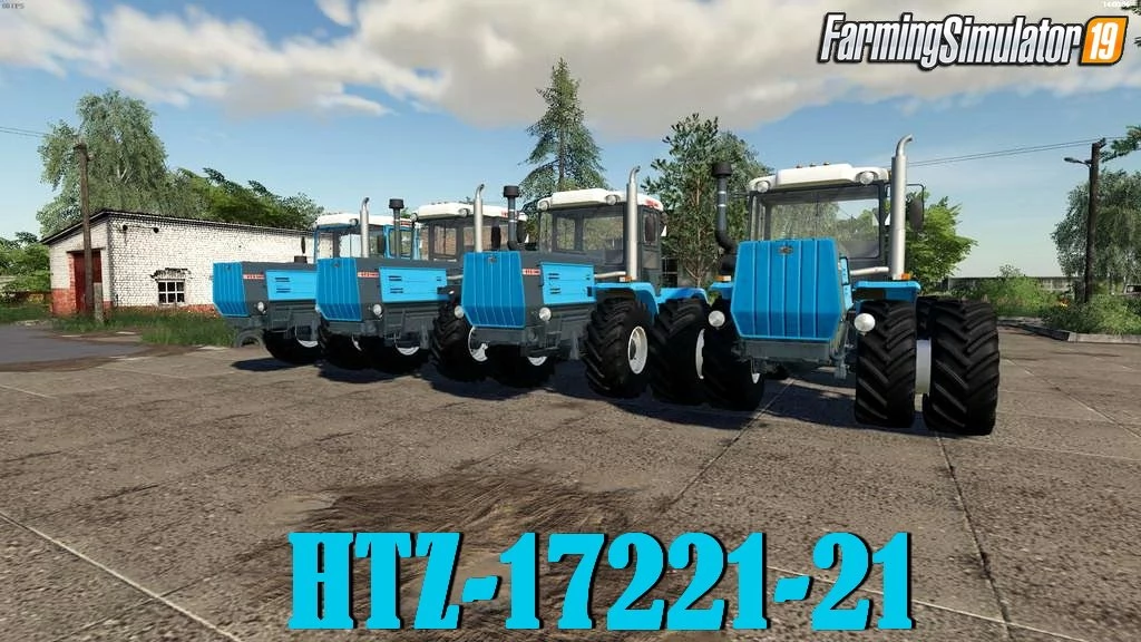Tractor HTZ-17221-21 v1.0.0.4 for FS19
