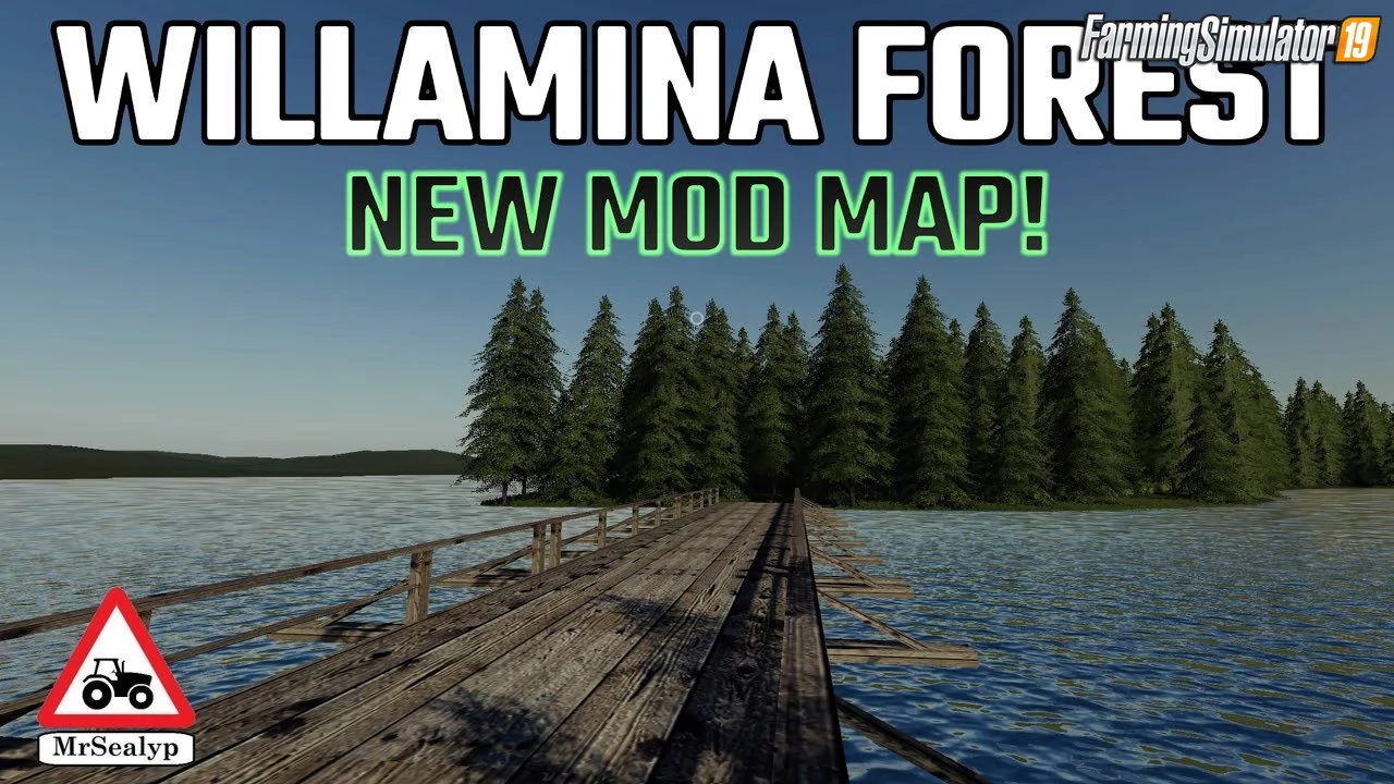 Willamina Forest Map v1.4 by Catalyzer Gaming for FS19