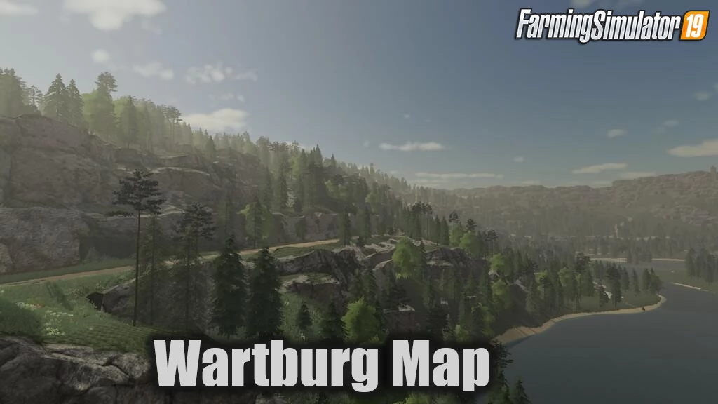 Wartburg Map v1.0 by Neroxc for FS19