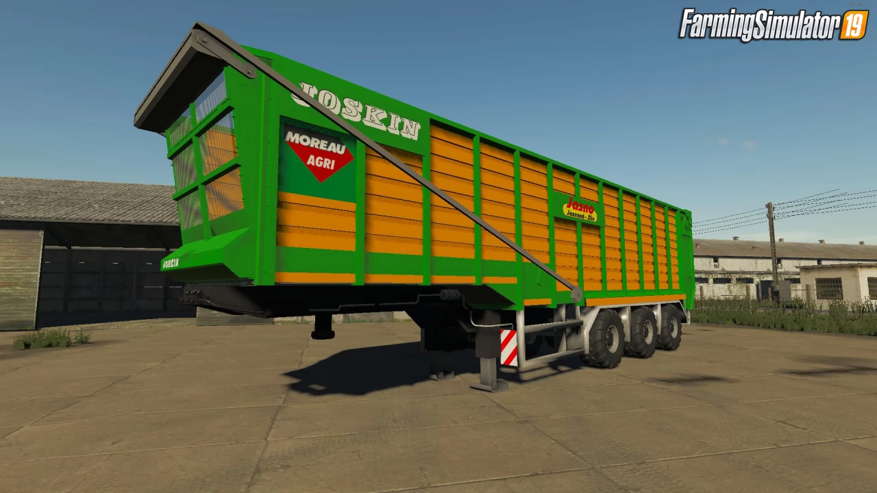 Joskin Silo Space Trailer v1.0.0.1 for FS19