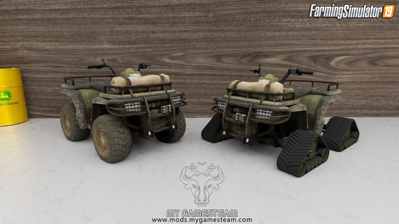 Lizard Quad Bike v1.2 for FS19