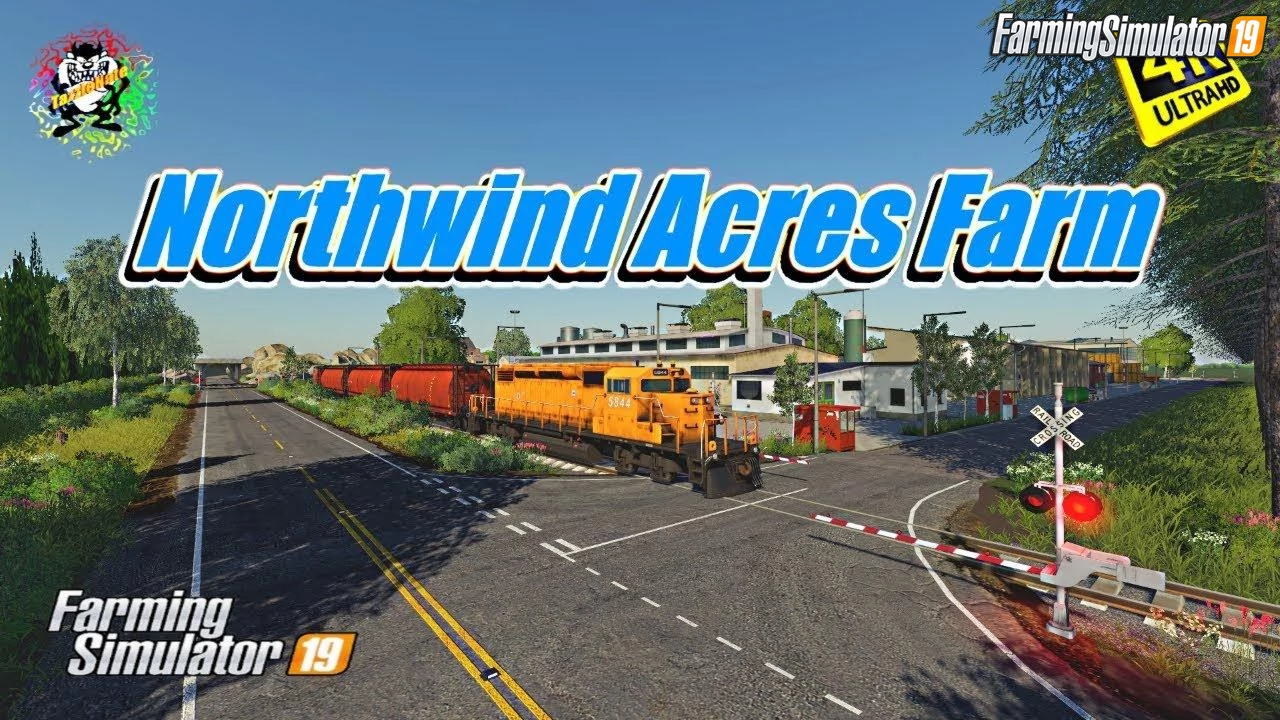 Northwind Acres Map v4.0.0.1 byMoslessNeo for FS19