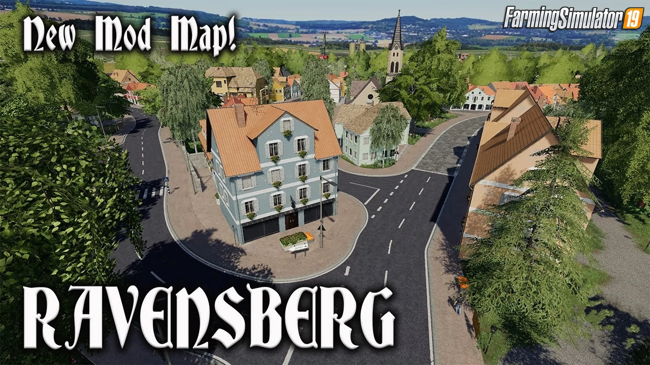 Ravensberg Map v1.5.3 by TopAce888 for FS19