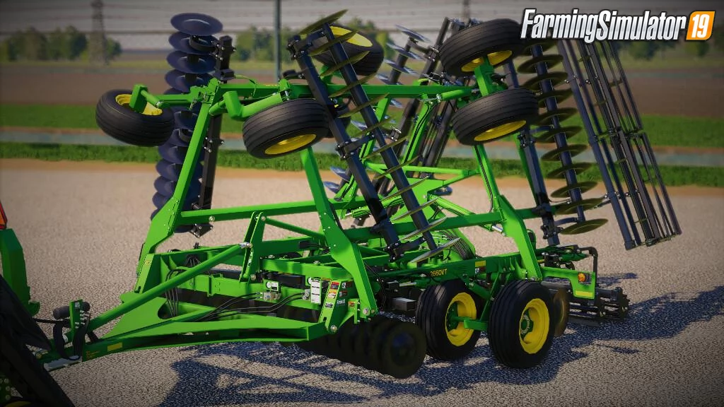 John Deere 2660VT Disk v1.0 for FS19