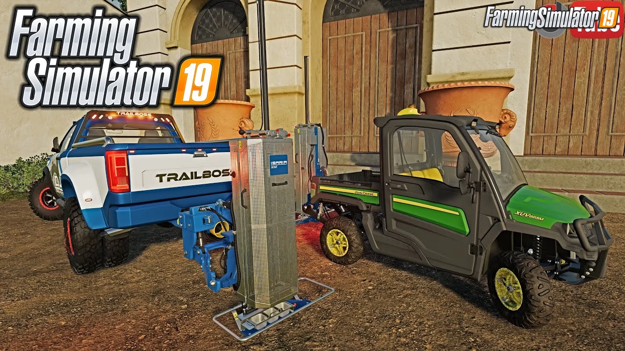 Precision Farming DLC v1.0.2 for FS19