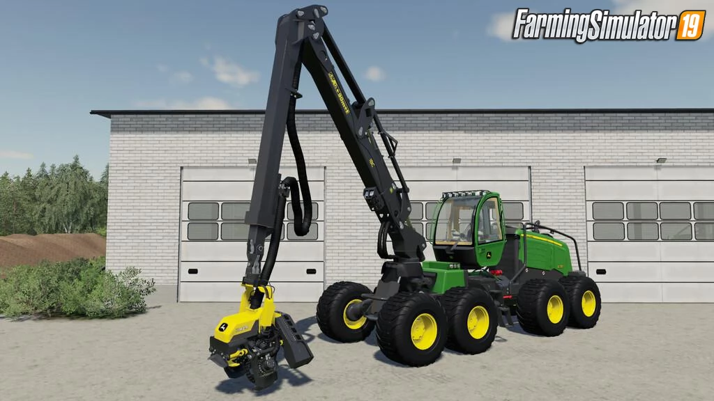 John Deere 1270 G Series v1.0.0.1 for FS19