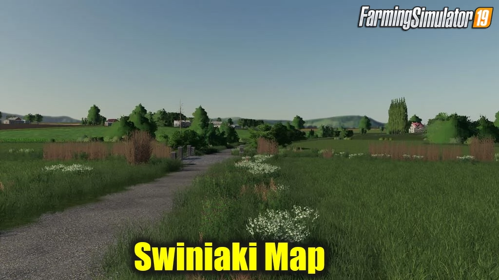 Swiniaki Map v1.0.0.1 by Norblin for FS19