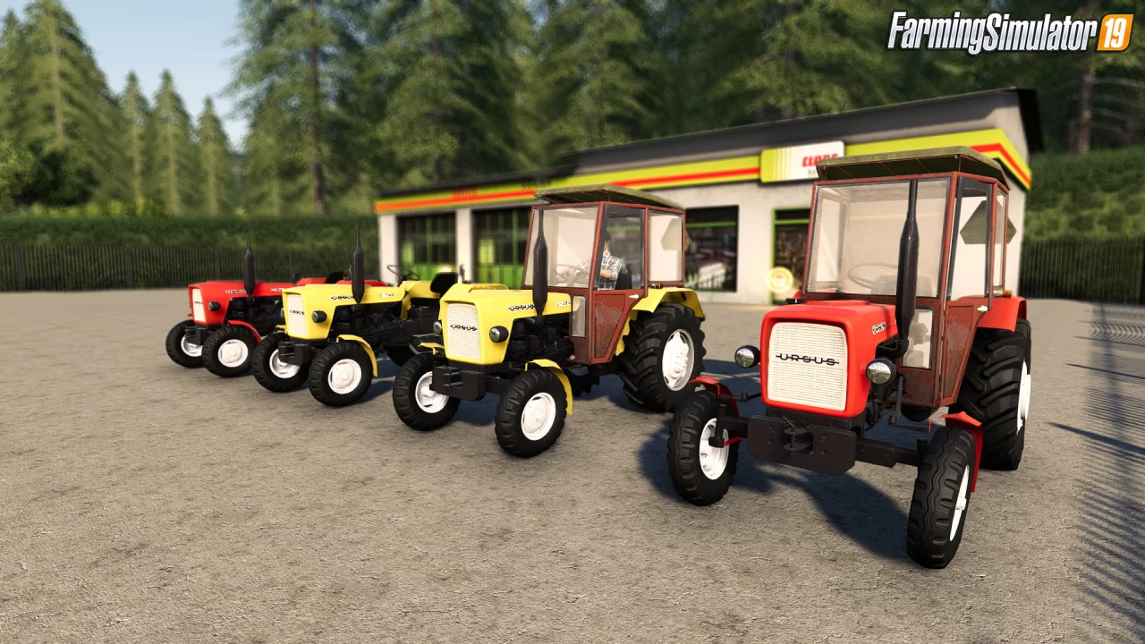 Ursus C-330 Pack Tractors v1.0 for FS19