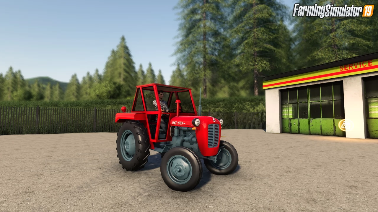 IMT 533 Tractor v1.0 by Tino for FS19