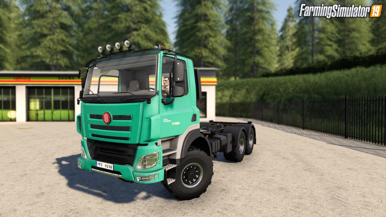 Tatra Pack Trucks v1.1.0.2 by JZD Vidhostice for FS19