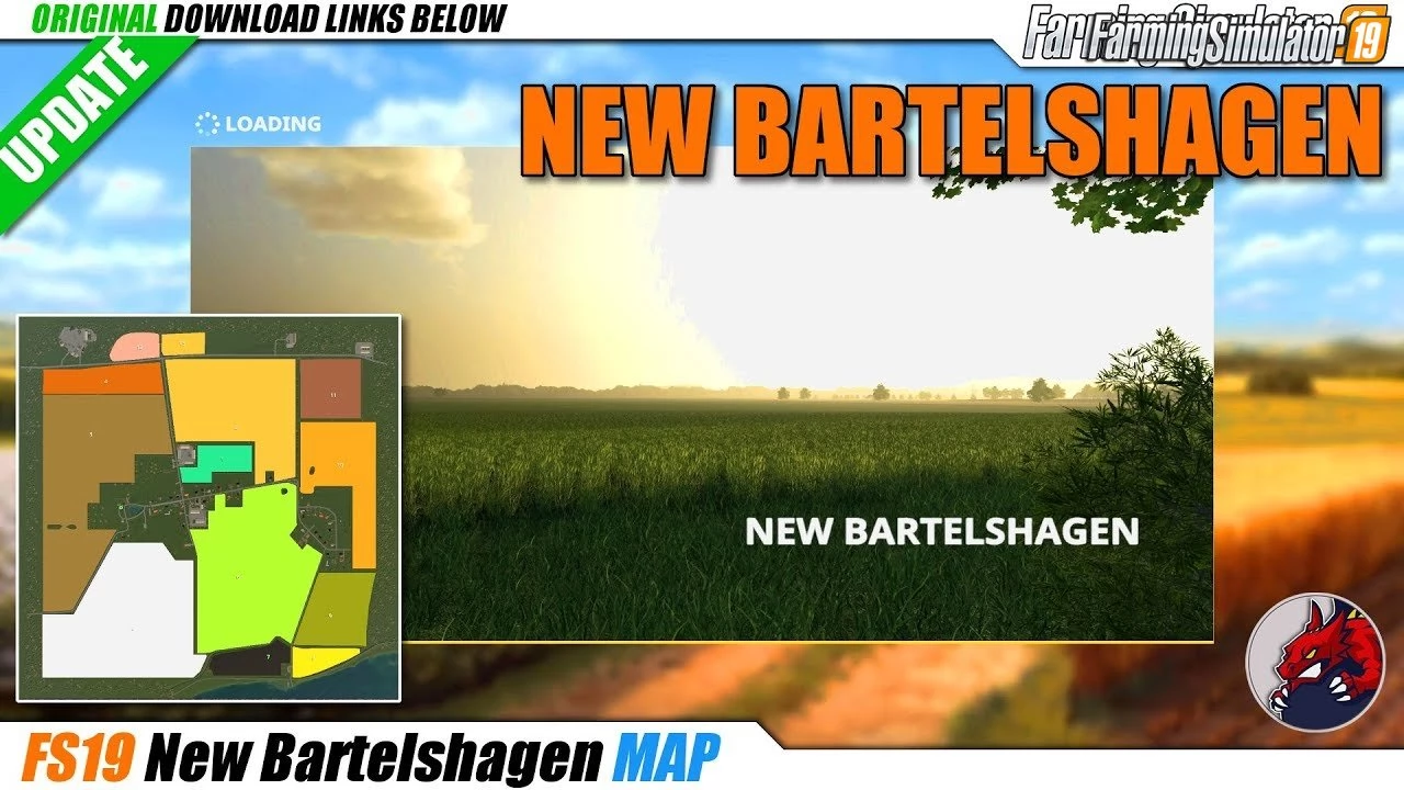 Neu Bartelshagen Map v1.2.3.1 for FS19