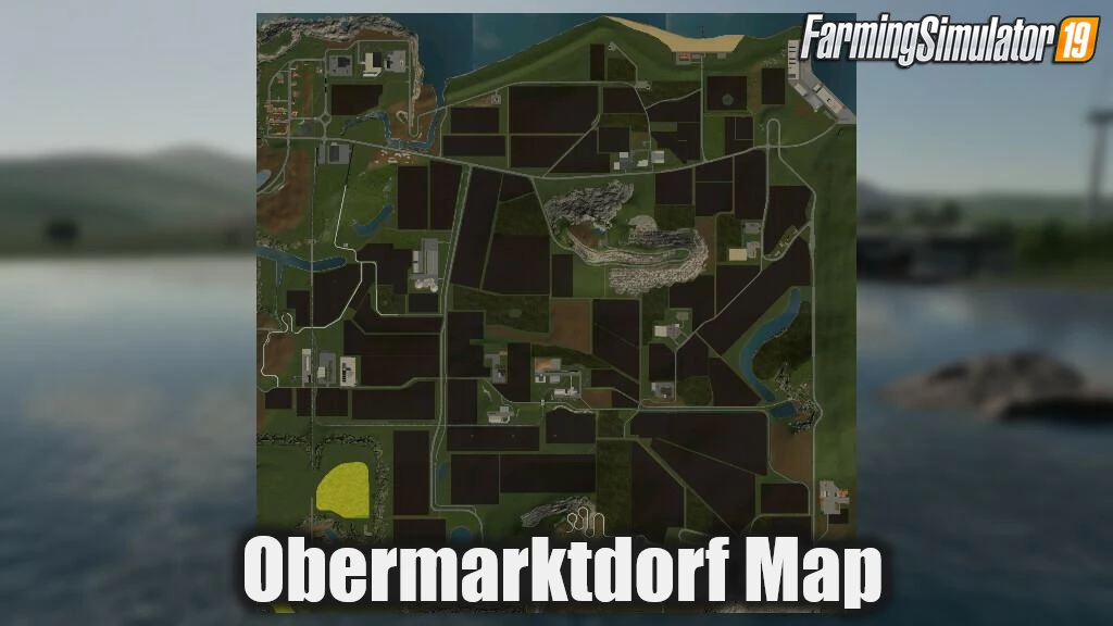 Obermarktdorf Map v1.0 for Farming Simulator 19