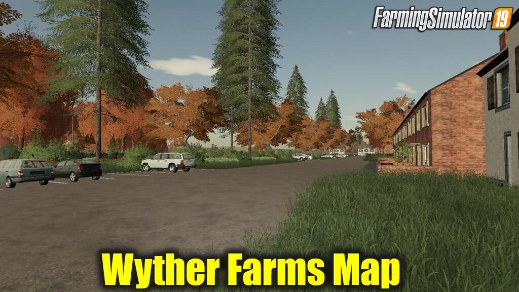 Wyther Farms Map v1.4.5 for FS19