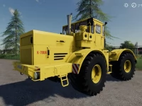 Kirovets K-700A with Curtains for FS19