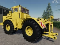 Kirovets K-700A with Curtains for FS19