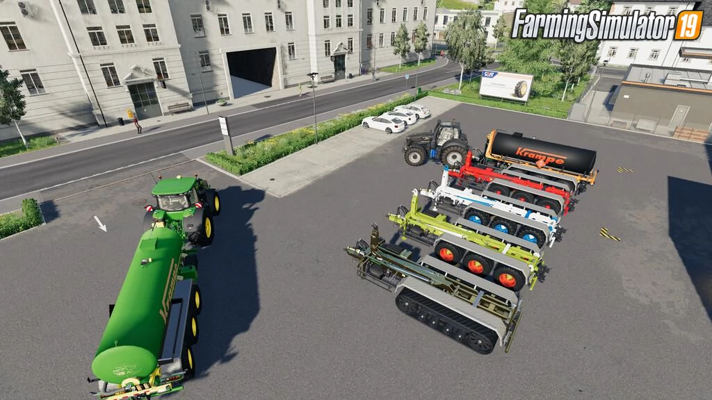 ITRunner Tanker Pack v1.0 for FS19