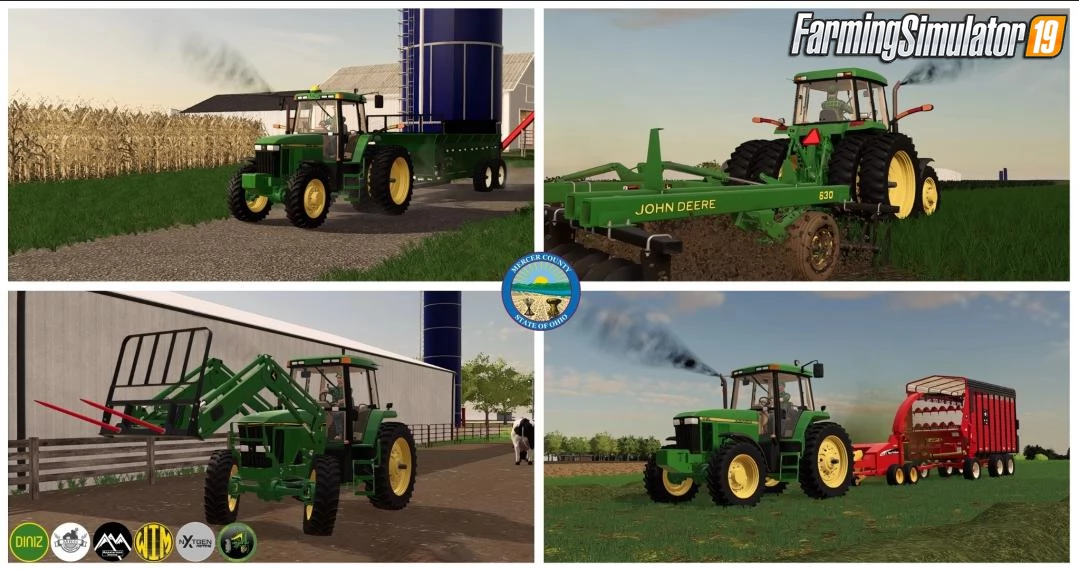 Diniz Farms Map Enhancement Project v1.0.1.1 for FS19