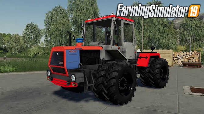 Skoda Liaz ST180 Tractor v1.0 for FS19