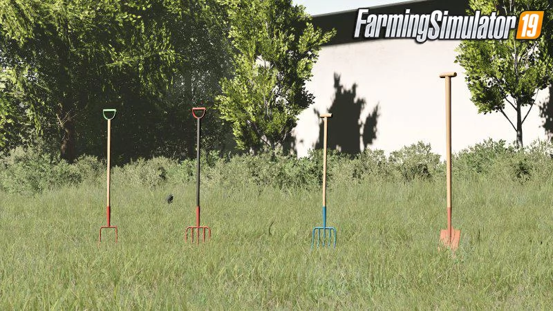 Hand Polish Tool Pack v1.0 for FS19