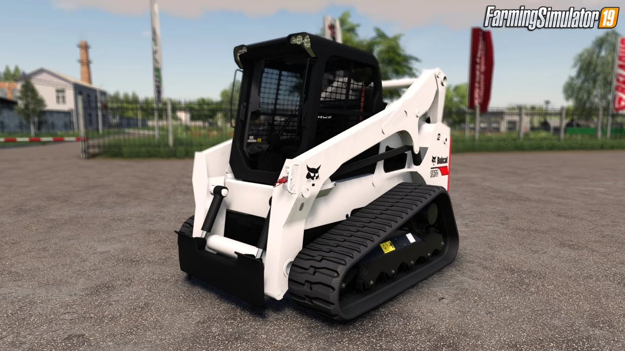 Bobcat T870 Skid Steer v1.0 for FS19