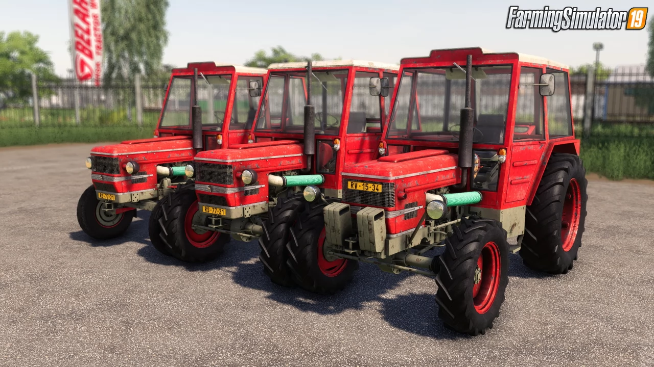 Zetor 56xx Series Tractor v1.0 for FS19