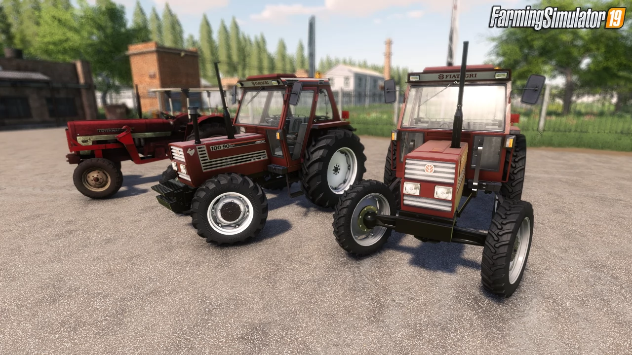 Fiatagri 80-90/100-90 Series Tractor v1.0 for FS19