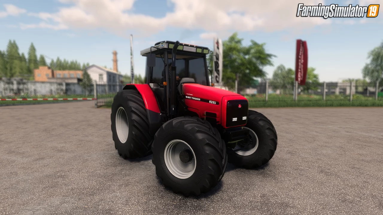 Massey Ferguson 6290 Tractor V10 For Fs19 By Gmodding