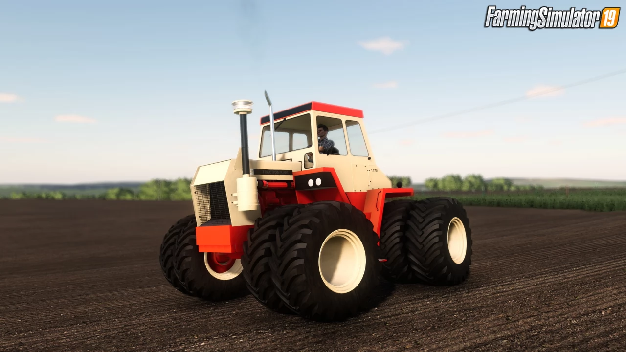 Case 1470 Traction King Tractor v1.0 for FS19