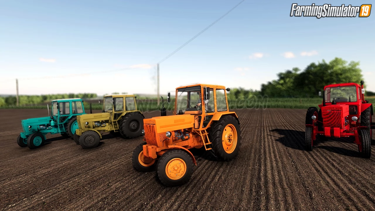 Belarus 2WD Pack Tractors for FS19