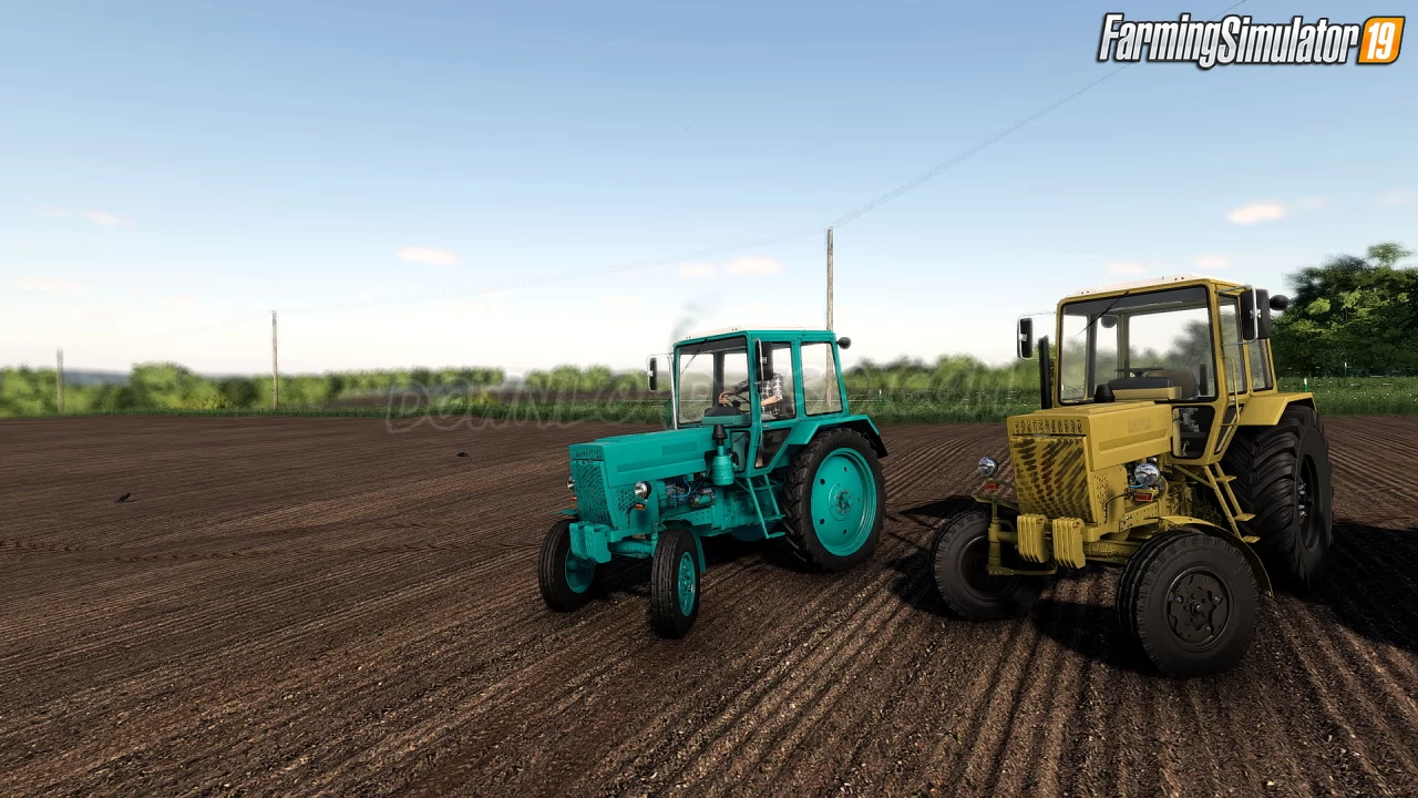 Belarus 2WD Pack Tractors v4.0 for FS19